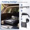 Gray Black 3-in-1 Folding Camping Cot Sofa Chair Chaise Lounge Bed 440lb